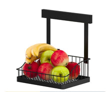 Load image into Gallery viewer, Black Stainless Steel Wall Mounted Kitchen Storage Rack Dish Drainer Plate Drying Pot Cover Cutlery Holder Oragnizer Accessories
