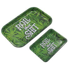 Load image into Gallery viewer, Metal rolling letter printing tray HD pattern printing tobacco cigarette Printed Tobacco Cigarette Holder Smoking Accessories
