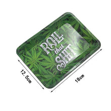 Load image into Gallery viewer, Metal rolling letter printing tray HD pattern printing tobacco cigarette Printed Tobacco Cigarette Holder Smoking Accessories
