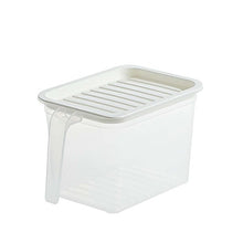 Load image into Gallery viewer, 5/1PCS Kitchen Transparent Storage Box Sealed Jar Grains Beans Storage Organizer Food Containers Refrigerator Storage Boxes
