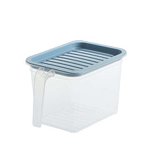 Load image into Gallery viewer, 5/1PCS Kitchen Transparent Storage Box Sealed Jar Grains Beans Storage Organizer Food Containers Refrigerator Storage Boxes
