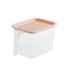 Load image into Gallery viewer, 5/1PCS Kitchen Transparent Storage Box Sealed Jar Grains Beans Storage Organizer Food Containers Refrigerator Storage Boxes
