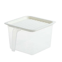 Load image into Gallery viewer, 5/1PCS Kitchen Transparent Storage Box Sealed Jar Grains Beans Storage Organizer Food Containers Refrigerator Storage Boxes
