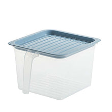 Load image into Gallery viewer, 5/1PCS Kitchen Transparent Storage Box Sealed Jar Grains Beans Storage Organizer Food Containers Refrigerator Storage Boxes

