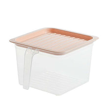 Load image into Gallery viewer, 5/1PCS Kitchen Transparent Storage Box Sealed Jar Grains Beans Storage Organizer Food Containers Refrigerator Storage Boxes
