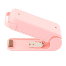 Load image into Gallery viewer, Portable Bag Clips Handheld Mini Electric Heat Sealing Machine Impulse Sealer Household Plastic Bag Sealer Home Supplies
