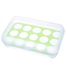 Load image into Gallery viewer, 15 Grids Egg Storage Box Egg Case Organizer Holder Box Container Dispenser Home Kitchen Storage Egg Storage Box
