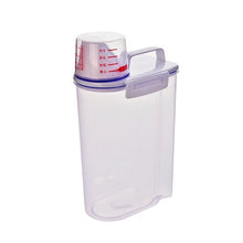 Load image into Gallery viewer, Storage Box Moisture-Proof Rice Cylinder With Flour Sealed Barrel Kitchen Thick Plastic Cover Insect-Proof Rice Barrel Rice Box
