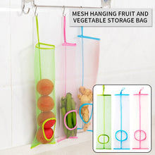 Load image into Gallery viewer, Kitchen Garbage Trash Storage Bag Onion Holder Vegetable Potato Mesh Fruit Ginger Organizer Container Garlic Food Saver#25
